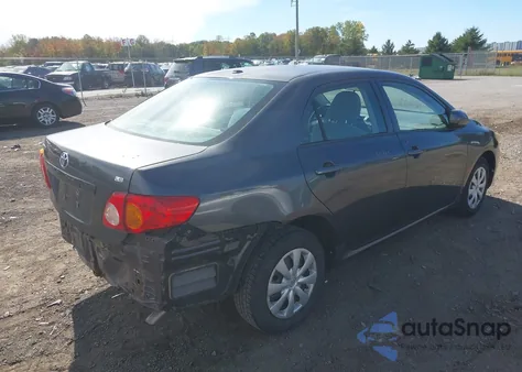 2010 Toyota Corolla Le from USA, damaged, VIN 1NXBU4EE1AZ187375